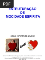 Estruturação de Mocidade Espírita