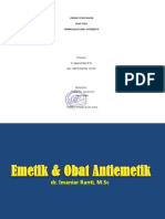 Farmakologi Obat Antiemetik-OK-1 PDF