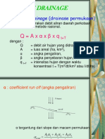 Kuliah5 - SURFACE DRAINAGE