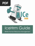 Icehrm Guide