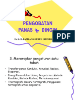 Pengobatan Panas Dingin