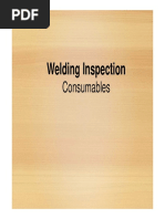 Welding Inspection Consumables PDF