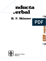 Skinner B.F. - Conducta Verbal.pdf