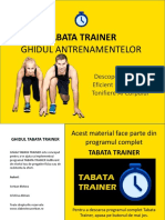 Ghidul Tabata Trainer PDF