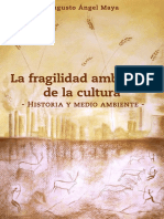 La Fragilidad Ambiental de La Cultura Autor Augusto Angel Maya