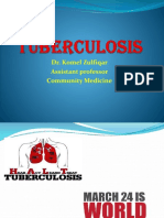 TUBERCULOSIS (Lec Community Medicine)