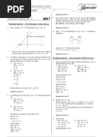 Matemática - Caderno de Resoluções - Apostila Volume 2 - Pré-Universitário - mat3 aula07
