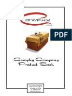 2014 Comphy Complete Product Book