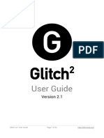 Glitch2 User Guide