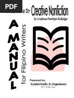 Download Module to Creative Nonfiction by KristalFaithRamirezPagaduan SN358512000 doc pdf