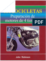 Motocicletas Preparacion de Motores de 4 Tiempos PDF