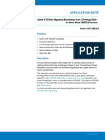 Atmel 42153 8 Bit AVR XMEGA AT03160 Migrating Bootloader From ATxmega128A1 To Other XMEGA Devices Application Note