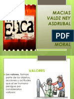 Etica y Valores Ney Macias
