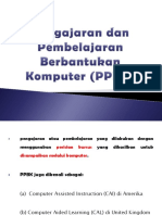 PdP Berbantukan Komputer 