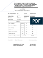 Lampiran Data Pengamatan 1