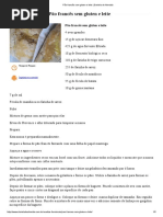 Pão Francês Sem Gluten e Leite _ Daniela de Almeida