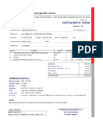 Cotización PDF