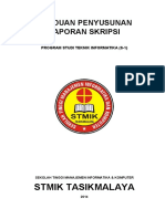 Panduan Skripsi Teknik Informatika STMIK Tasikmalaya 2014_3