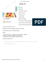 Quiche Fit _ Daniela de Almeida