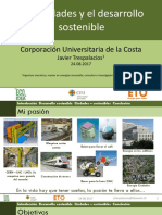 Las ciudades y el desarrollo sostenible / Corporación Universitaria de la Costa