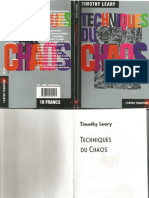 Techniques Du Chaos PDF
