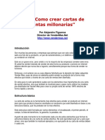 (PD) Documentos - Guia Como Crear Cartas de Ventas Millonarias PDF