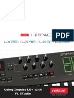Using Impact LX+ With FL Studio