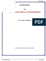 Basic Electrical Engineering