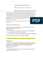 Desarrollo Del Cuestionario Numero Tres de Seguridad Informática Sena