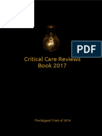 Critical Care Reviews Book 2017