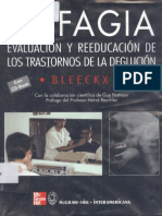 Bleeckx Didier - Disfagia - Elevaluacion Y Reeducacion de Los Transtornos de La Deglucion PDF