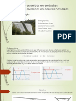 Transito de Avenidas Embalses PDF