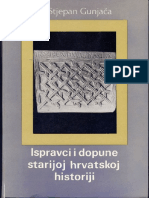 DR - Stjepangunjaca Ispravci I Dopune Starijoj Hrvatskoj Historiji2