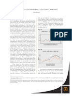 Equity Market Interlinkages - A Case of US and India