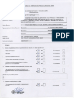 Formato de Verificacion de Inicio de Proyecto