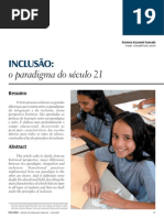 Sassaki R.K. Inclusão, o paradigma do séc 21