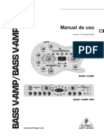 Bass V-Amp Manual PRO - P0155 - M - ES PDF