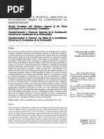 Pseudoformação e Violência Impactos Da Socialização Direta Na Constituição Da Personalidade