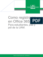 Como Registrarse en Office 365