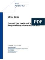 Linea Guida Dimensionamento Centrali Gas Medicinali 2015