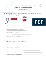 Prueba Reacciones