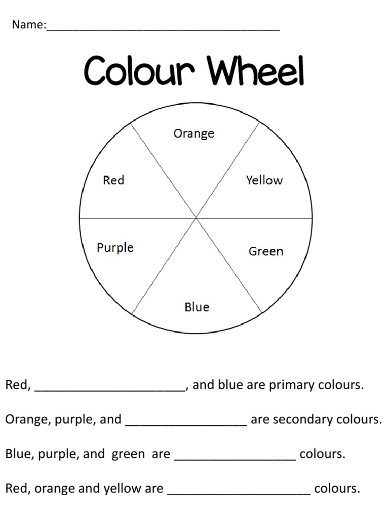 Colour Wheel PDF