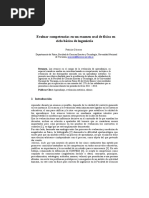 Evaluar competencias en un examen oral de física en ciclo básico de ingeniería