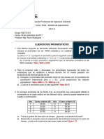 Ejercicios Pronósticos