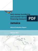 CFATF Mutual Evaluation Jamaica 2017