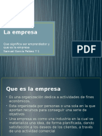 La Empresa