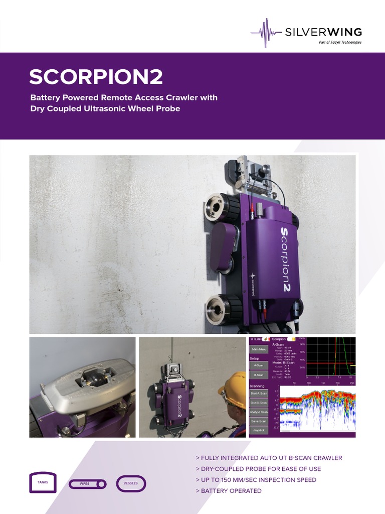 Scorpion2 Remote Access Crawler | PDF | Ultrasound | Medical Ultrasound