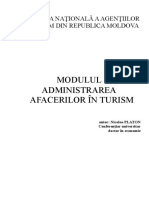  Administrare Afacerilor in Turism