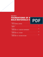 Foundations of Safe Bulk-Materials Handling: Section 1