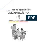 Sesión de Aprendizaje Unidad 4